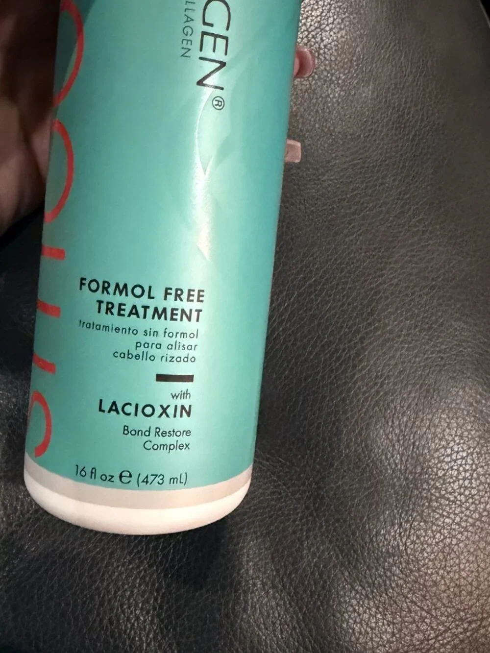 NWT Keragen Smooth Formol Free Keratin + Collagen Hair Treatment 16 oz